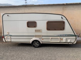 Caravana inglesa para finca, parcela, camping