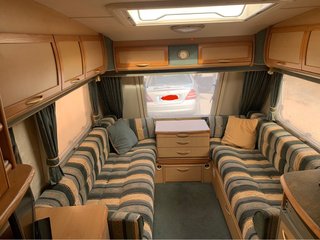 Caravana inglesa para finca, parcela, camping