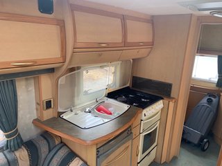 Caravana inglesa para finca, parcela, camping