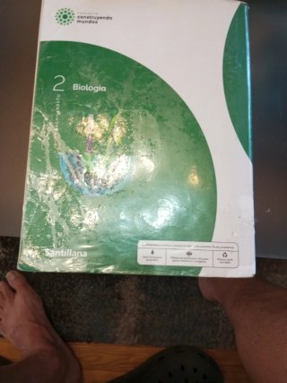 Biología, 2 Bachillerato, Proyecto Construyendo...