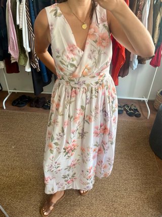 Vestido floral nuevo
