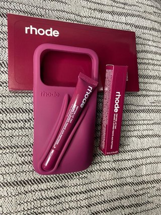 Funda iPhone 17 Pro Rhode + Gloss