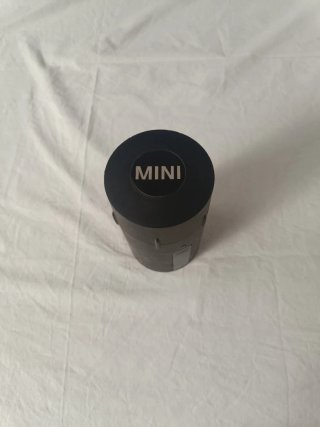 Caja original mini Cooper repuesto bombillas.
