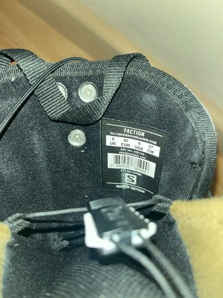 Botas Snowboard Salomon Faction Talla 42