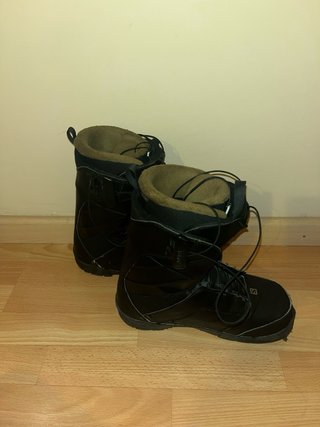 Botas Snowboard Salomon Faction Talla 42
