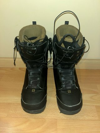 Botas Snowboard Salomon Faction Talla 42
