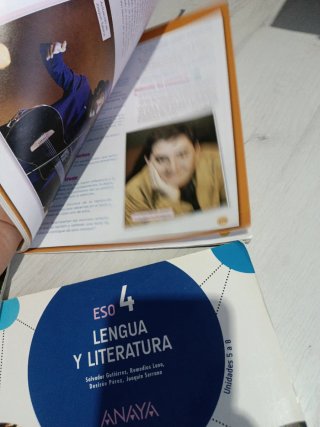 Lengua y literatura eso 4