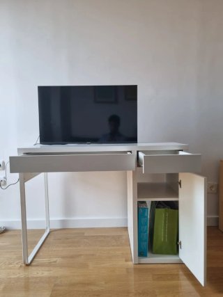 Mesa de ordenador IKEA MICKE