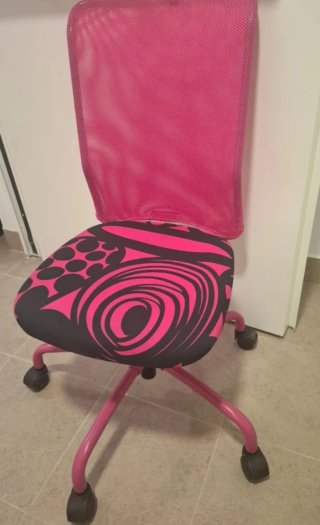 Silla escritorio giratoria Ikea.