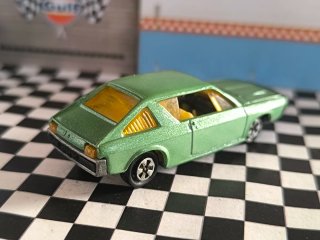 Renault 17 Majorette Custom Verde