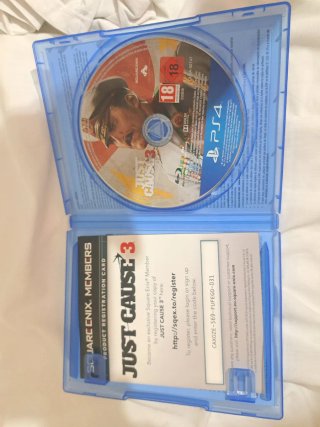 Just Cause 3 (PlayStation 4)
