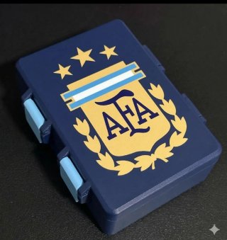 Caja cromos Mundial FIFA 2026 personalizada