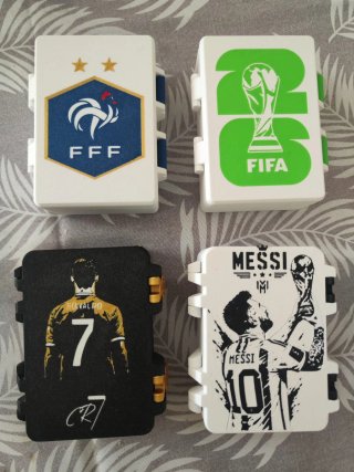 Caja cromos Mundial FIFA 2026 personalizada