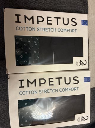 Pack 4 Slips Impeus Talla XXL