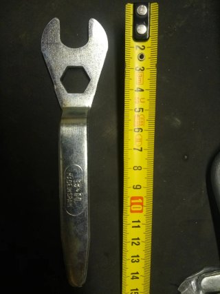Llave BH Bicicleta Clásica Made in Spain