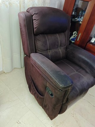 Sillón relax marrón