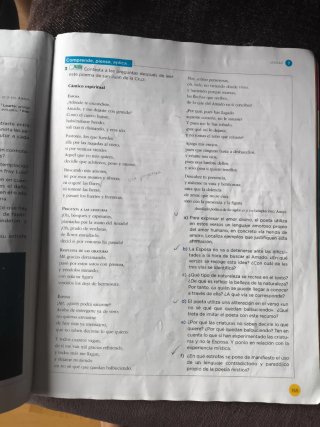 Lengua y literatura, ESO 3