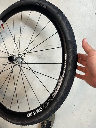 Ruedas Gravel DT Swiss GR1600