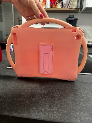 Funda iPad Roja Divertida