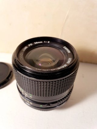 Equipo Canon AE-1 con 3 objetivos. Perfecto estado