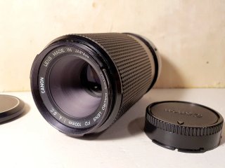 Equipo Canon AE-1 con 3 objetivos. Perfecto estado