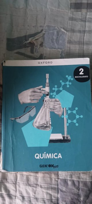 Libros de texto 2 bachillerato