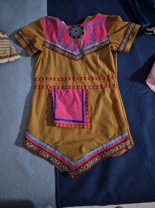 Disfraz de India para Niña talla 4 años