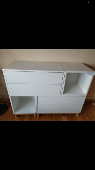 Aparador modular IKEA EKET blanco
