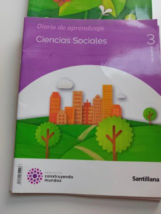 Ciencias de la naturaleza, 3 Primaria