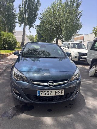 Opel Astra 2013