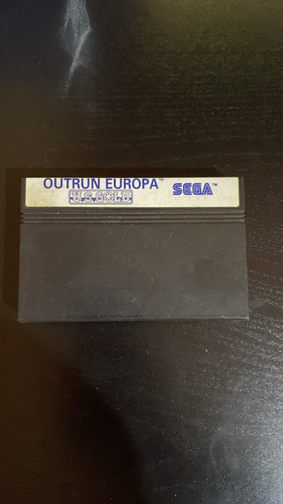 OutRun Europa Sega Master System