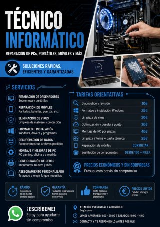 Técnico Informático Económico