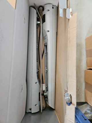 Coppia Attuatori Faac S418 24V