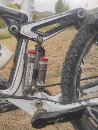 Bicicleta Scott Genius
