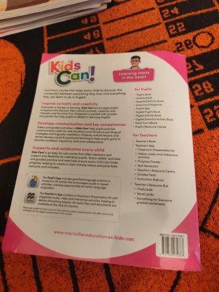 KIDS CAN! 5 Pupil's Book: libro de texto de ing...