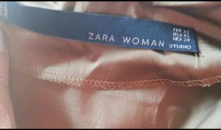 Lote 2 vestidos Zara Woman talla S y XS