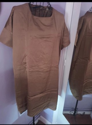 Lote 2 vestidos Zara Woman talla S y XS