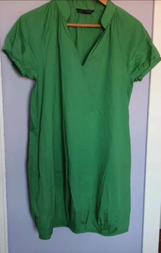 Lote 2 vestidos Zara Woman talla S y XS