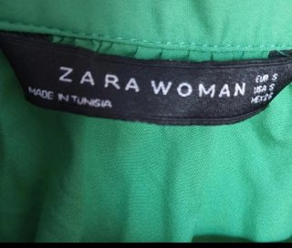 Lote 2 vestidos Zara Woman talla S y XS