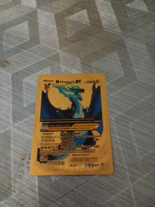 Carta Pokémon M Pirosaúrio EX 11830