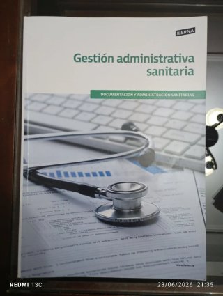 Libro Gestión Administrativa Sanitaria Ilerna