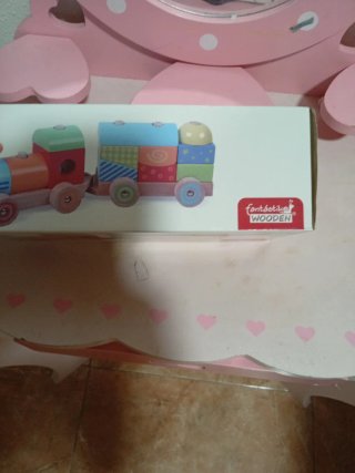 Tren de madera Fantasika