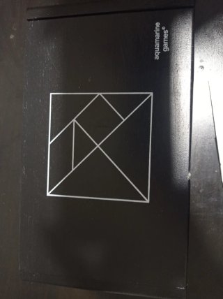 Tangram Doble Aquamarine Games