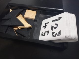 Tangram Doble Aquamarine Games