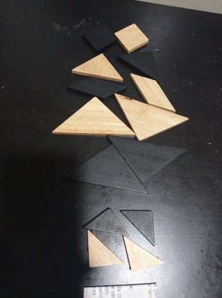 Tangram Doble Aquamarine Games