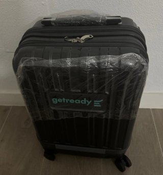 MALETA NEGRA VIAJE