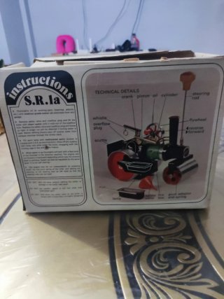 2 Antiguos Juguetes Mamod