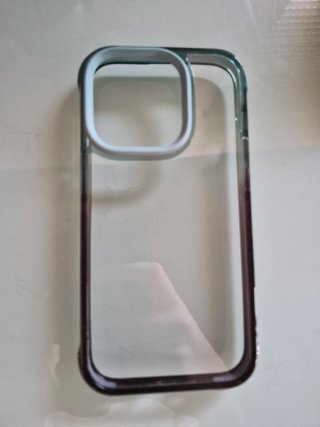 Funda Rinhoshield iPhone 13 Pro/14 Pro Transparent