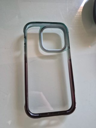 Funda Rinhoshield iPhone 13 Pro/14 Pro Transparent