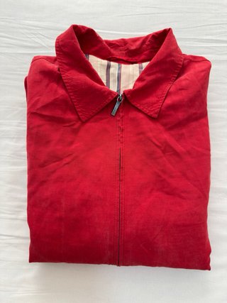 Chaqueta Emidio Tucci Roja Talla L